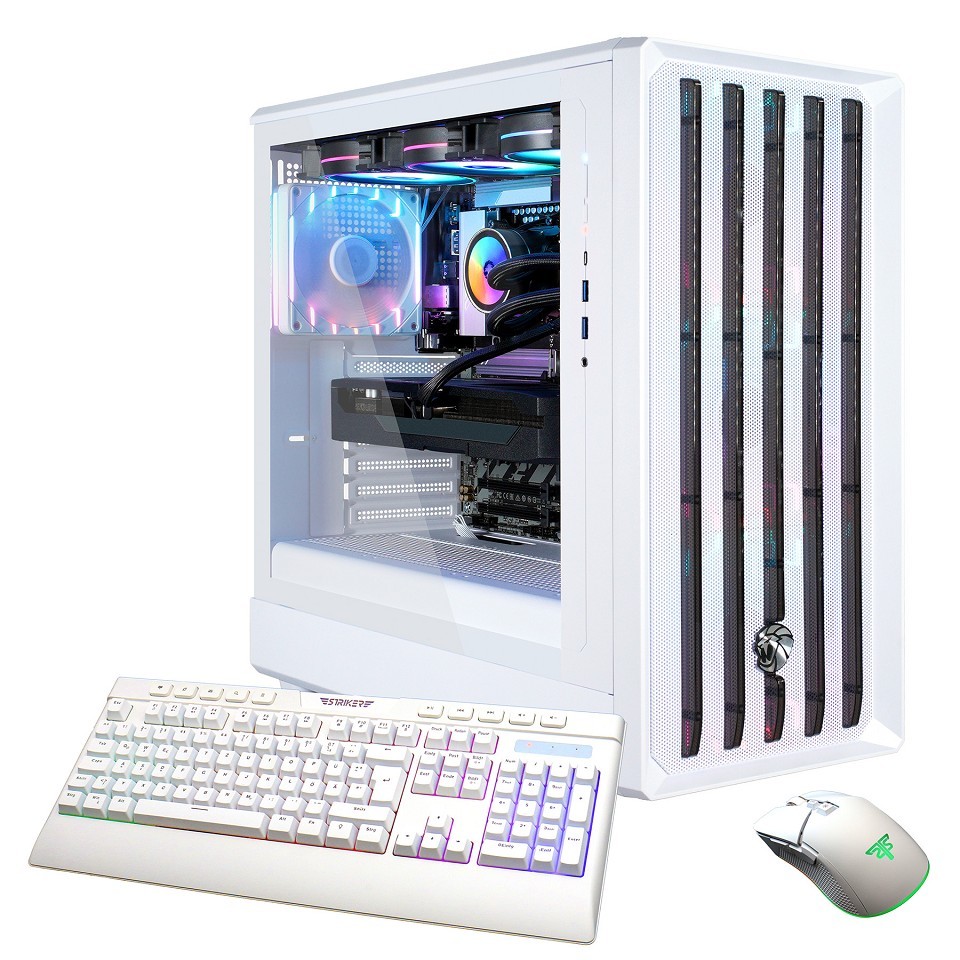 GAMEMAX CLAW WH 8116 Ryzen 5 9600X WAK 32GB DDR5 1TB SSD RX 9070