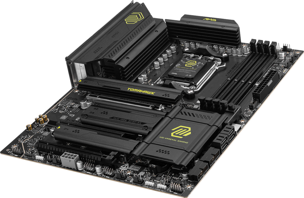 MSI MAG X870 Tomahawk WIFI Mainboard Sockel AM5