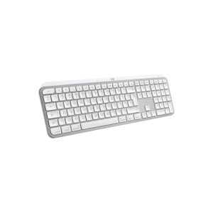 Logitech MX Keys S für Mac – Hellgrau