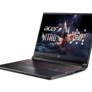Acer Nitro V 16 AI (ANV16-42-R38V) Gaming 16″ WQXGA, IPS, 180Hz, Ryzen 7-260 (16 TOPS), 16GB RAM, 1TB SSD, GeForce RTX5060, Linux (eShell)