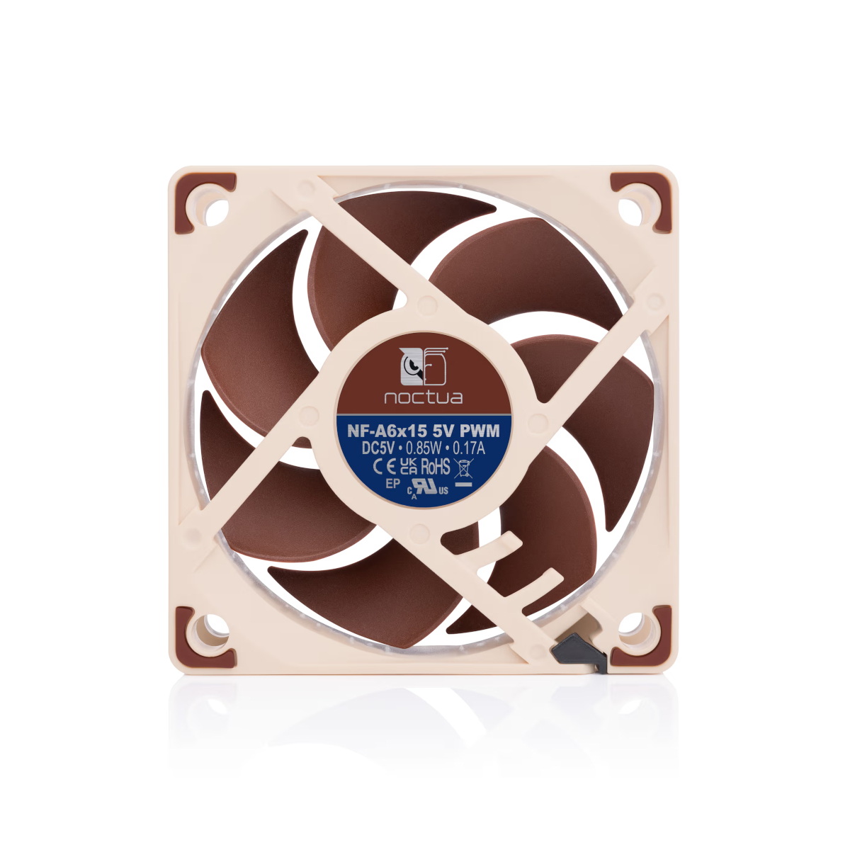 Noctua NF-A6x15 5V PWM | Gehäuselüfter