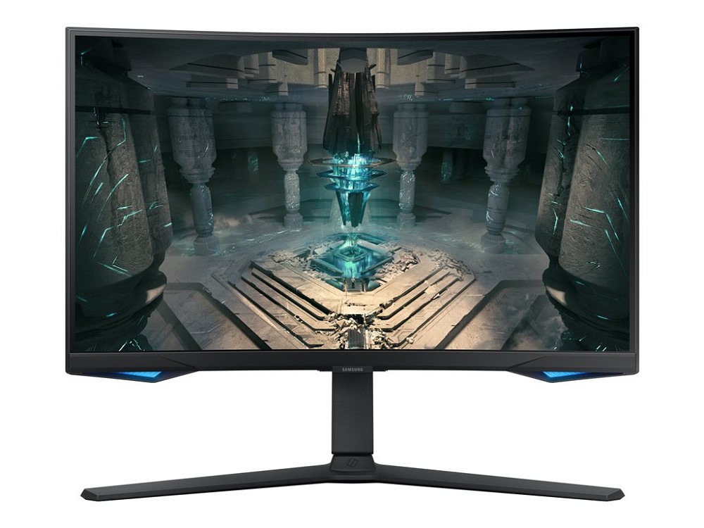 Samsung Odyssey G6 S27BG650EU - G65B Series - LCD-Monitor - gebogen - QHD - 68.6 cm (27") - HDR