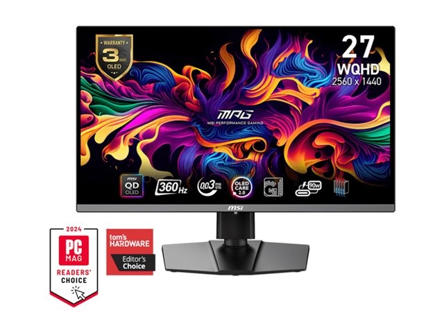 MSI MPG 271QRXDE QD-OLED - OLED-Monitor - 67.3 cm (26.5") - HDR