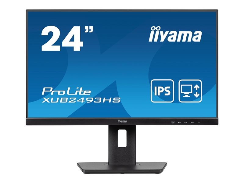 iiyama ProLite XUB2493HS-B6 – LED monitor – Full HD (1080p) – 61 cm (24″)
