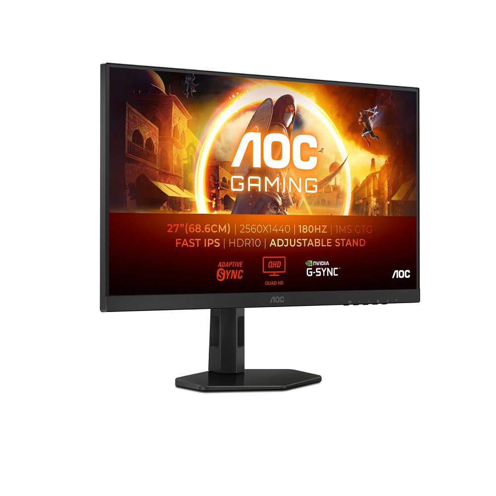 AOC Gaming Q27G4XF - LED-Monitor - QHD - 68.5 cm (27") - HDR