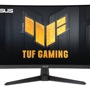 ASUS TUF Gaming VG27VQ3B – LED monitor – Gaming – bent – 68.6 cm (27″)