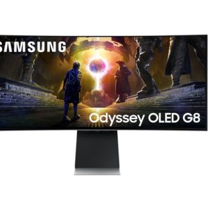 Samsung Odyssey OLED G8 S34DG850SU – G85SD Series – OLED-Monitor – gebogen – 86 cm (34″) – HDR