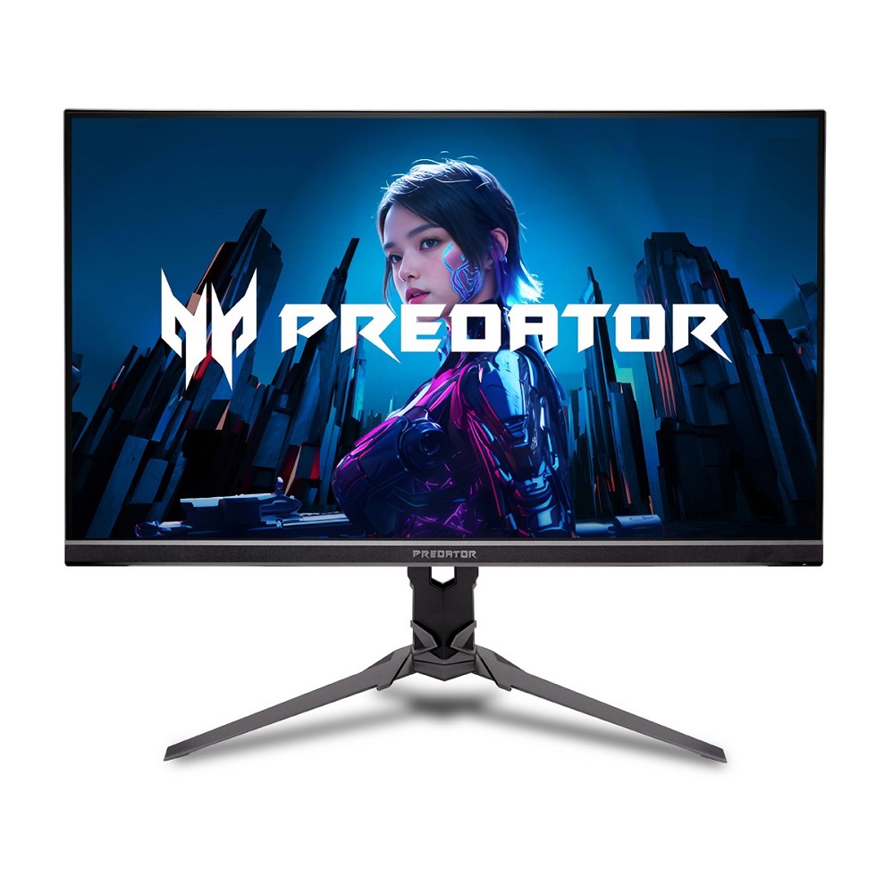 Acer Predator XB3 (XB323QKV4bmiiprx) – 31,5“, 4K UHD IPS, 160 Hz, 1 ms, HDR10, HDMI/DisplayPort, Lautsprecher integriert