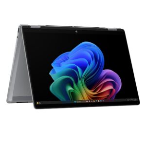 HP OmniBook X Flip 14, 14 Zoll WUXGA Touch, AMD Ryzen AI 7 350, 16GB, 512GB SSD, AMD Radeon 860M, Windows 11 Home