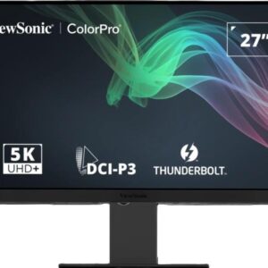 ViewSonic VP2788-5K – 27″, 5K IPS, Thunderbolt 4, HDR400
