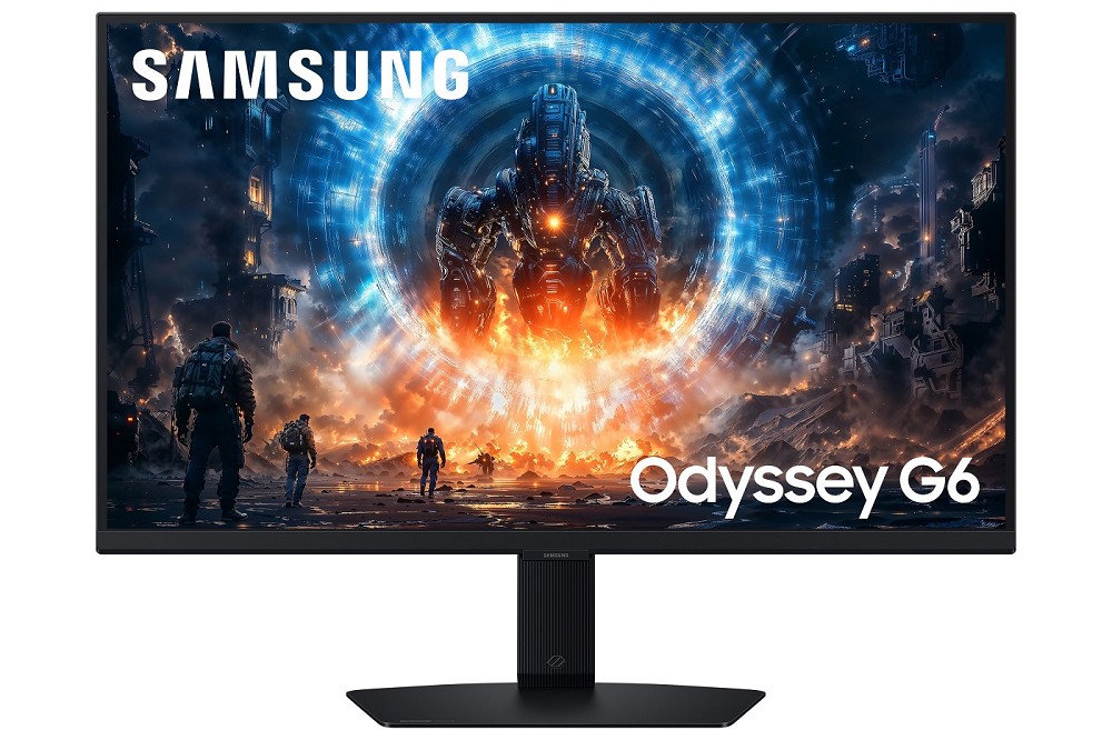 Samsung Odyssey G6 S27FG602EU - G60F Series - LED-Monitor - Gaming - 68.6 cm (27")