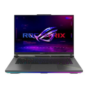 ASUS ROG Strix 16 – 16″, AMD Ryzen 9-9955HX, 32 GB RAM, 1 TB SSD, GeForce RTX 5070 Ti, oBS