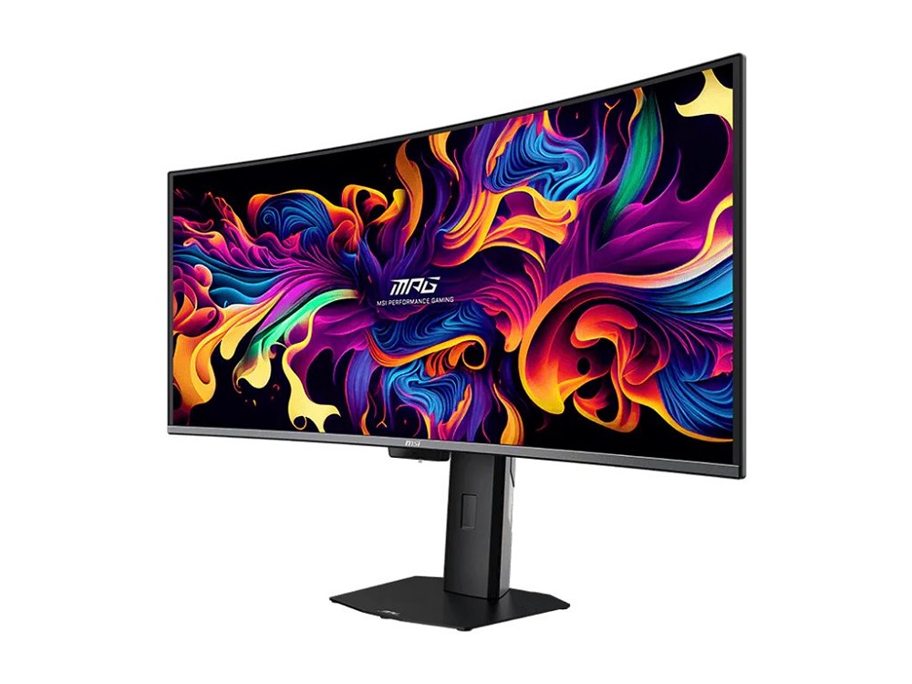 MSI MPG 341CQR X36 - OLED-Monitor - Gaming - gebogen - 86.4 cm (34")