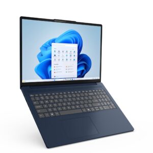 Lenovo IdeaPad 3 Slim – 16″ WUXGA, AMD Ryzen™ 7 170, 16GB RAM, 1TB SSD, Win11Home