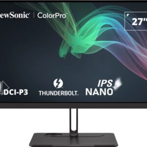 Viewsonic VP Series VP2776T-4K – 68,6 cm (27″) 3840 x 2160 Pixel 4K Ultra HD LED Schwarz
