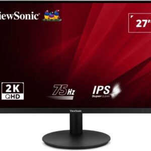 Viewsonic VA VA2708-2K-HD-2 – 68.6 cm (27″) 2560 x 1440 Pixel Quad HD LED Black