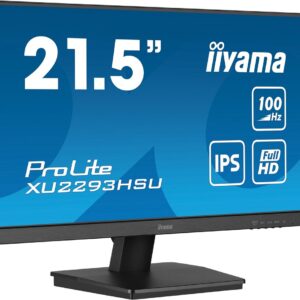 iiyama ProLite XU2293HSU-B7 – 54,6 cm (21.5″) 1920 x 1080 Pixel Full HD LED Schwarz