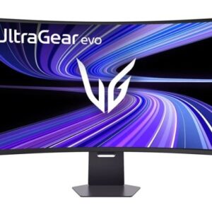 LG 52G930B-B.AEU computer screen 132.1 cm (52″) 5120 x 2160 pixels black