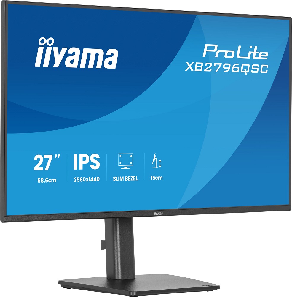 Iiyama ProLite XB2796QSC-B1 - LED-Monitor - 68.6 cm (27")