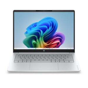 HP OmniBook 3 14″ Notebook – Qualcomm Snapdragon X1-26-100, 16 GB RAM, 512 GB SSD, Windows 11 Home
