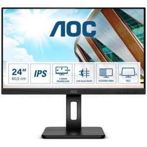 AOC Q24P2Q – LED-Monitor – 60.5 cm (23.8″) (24″ sichtbar)