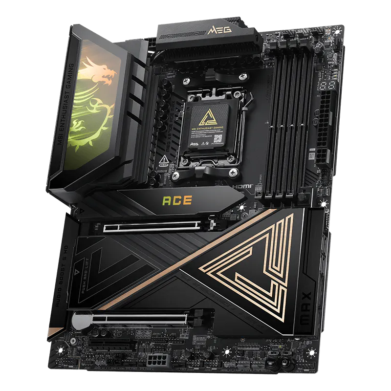 MSI MEG X870E ACE MAX Mainboard