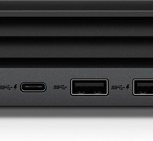 HP Pro Mini 400 G9 Desktop PC – Intel Core i3-13100T, 16 GB RAM, 256 GB SSD, Windows 11 Pro