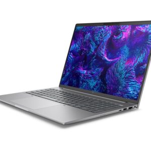 HP ZBook 8 G1i Mobile Workstation – 40.6 cm (16″) – Ultra 7 255H – vPro Enterprise – 64 GB RAM – 1 TB SSD – 
