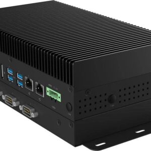 Lenovo ThinkEdge SE60n Gen2, schwarz, Core Ultra 5 235H, 16GB RAM, 512GB SSD, Windows 10 IoT Enterprise