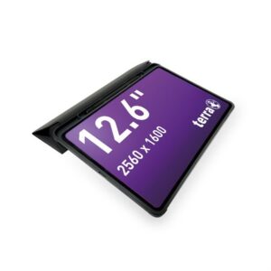 TERRA PAD 1201 12.6 Tablet, MTK 8781 G99, 8GB RAM, 256GB memory, LTE, OLED, Android 14