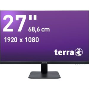 Wortmann TERRA LCD/LED 2727W V3 IPS – 27″, Full HD, 100 Hz, IPS, HDMI/DisplayPort/USB-C