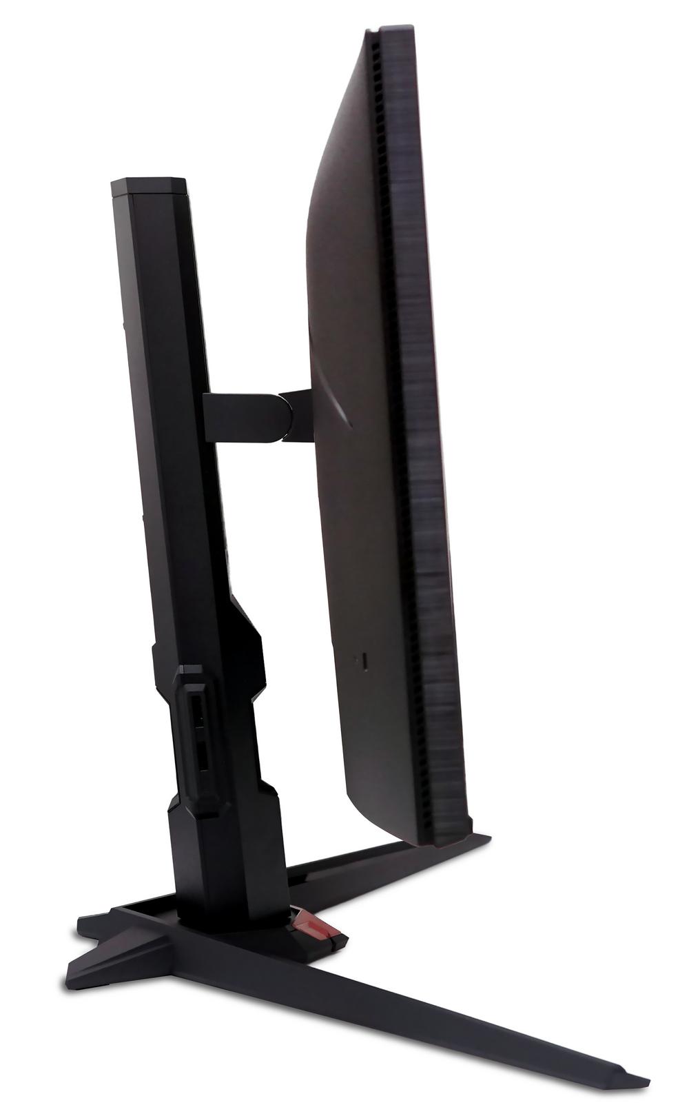 Acer Nitro XV0 (XV270UF3bmiiprx) 27,0" QHD Gaming Monitor 68,6 cm (27,0 Zoll), IPS, 320Hz, 90% DCI-P3, 2x HDMI (2.1), DP (1.4), Lautsprecher, Höhenver