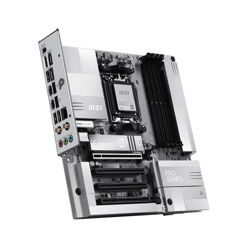 MSI PRO B850M-A WIFI PZ Mainboard