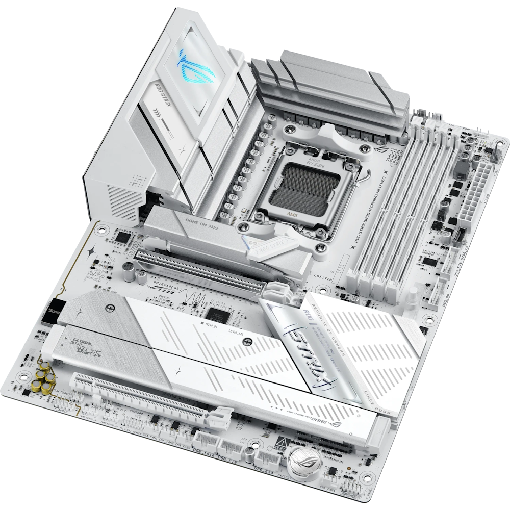 ASUS ROG STRIX B850-A GAMING WIFI7 NEO Mainboard Sockel AM5