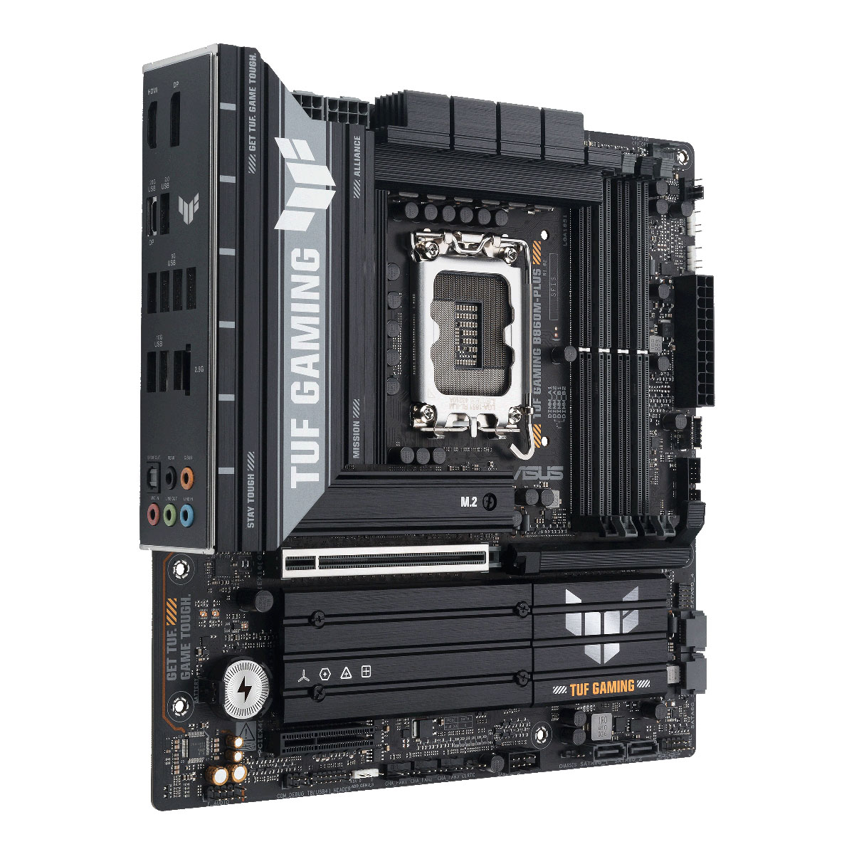 ASUS TUF GAMING B860M-PLUS mainboard