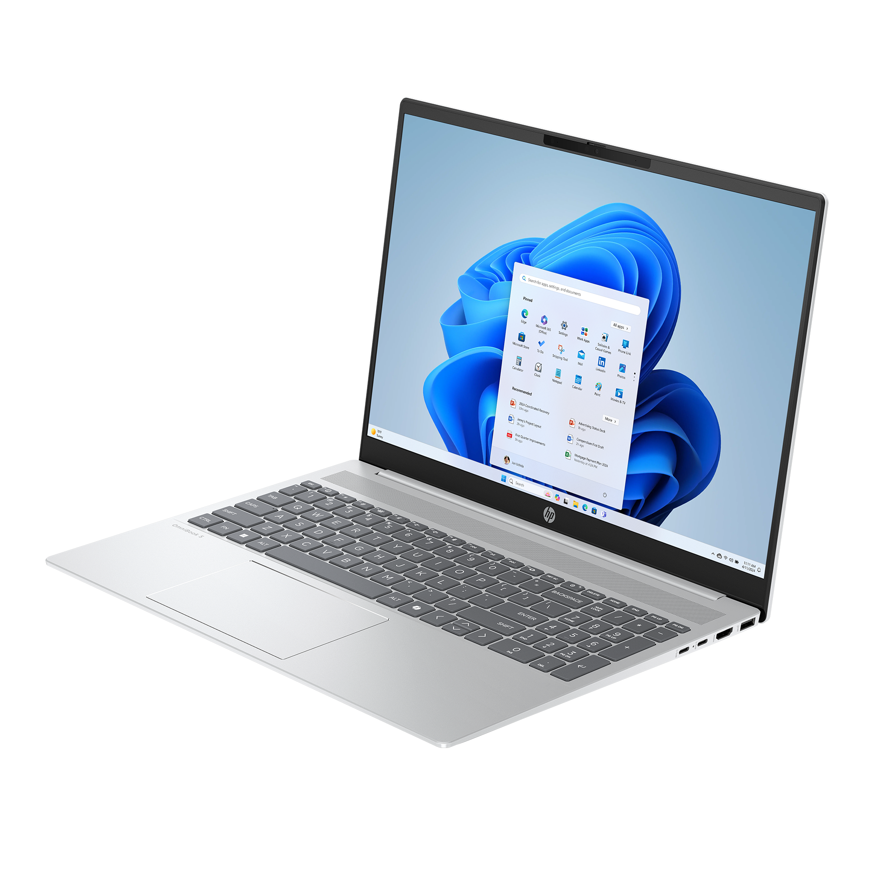 HP OmniBook 5 16-ag1173ng + HP (16,1 Zoll ) Renew Executive Ruck 16" 2K IPS, AMD Ryzen AI 7 350, 16GB RAM, 512GB SSD, Windows 11