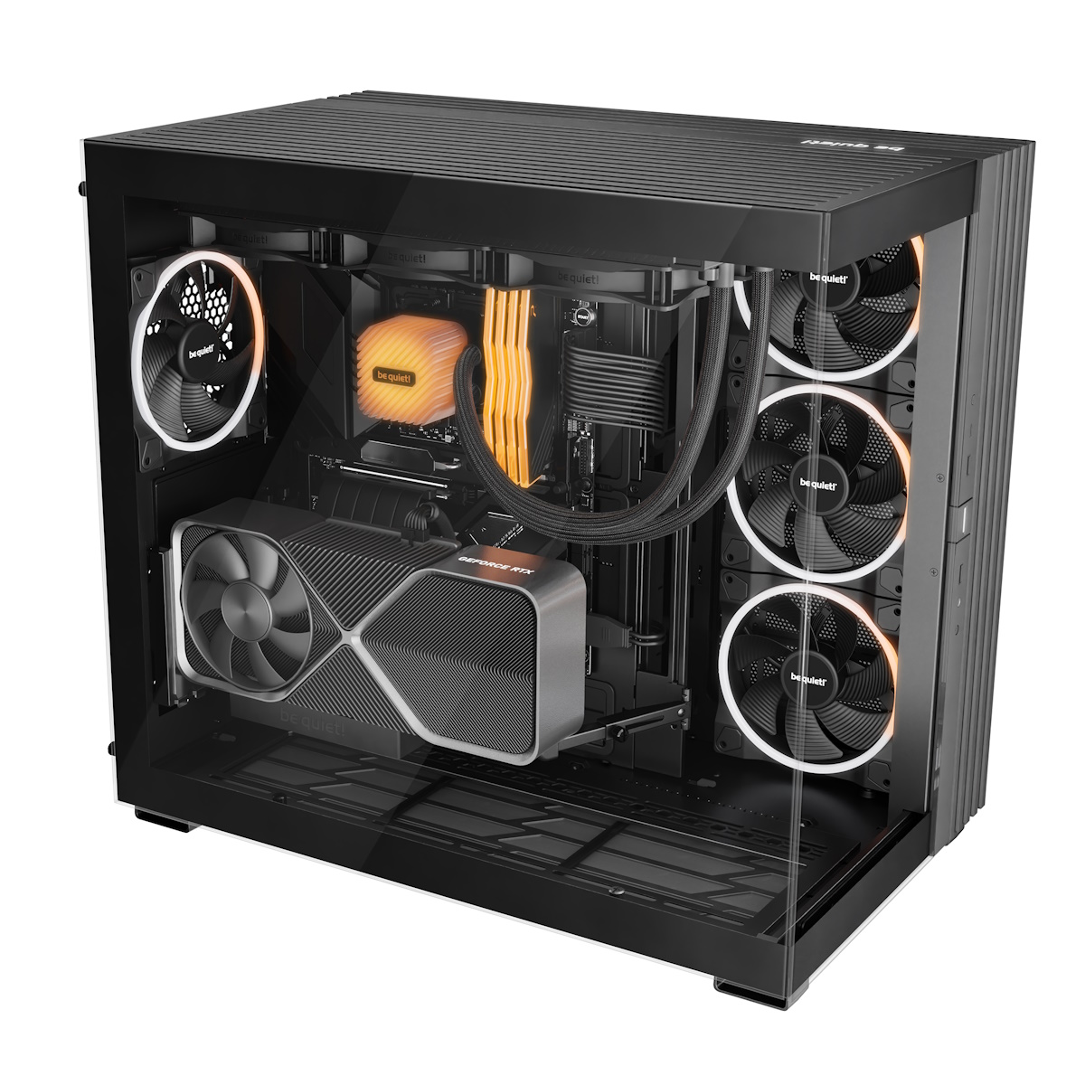 be quiet! LIGHT BASE 900 FX Black | PC-Gehäuse