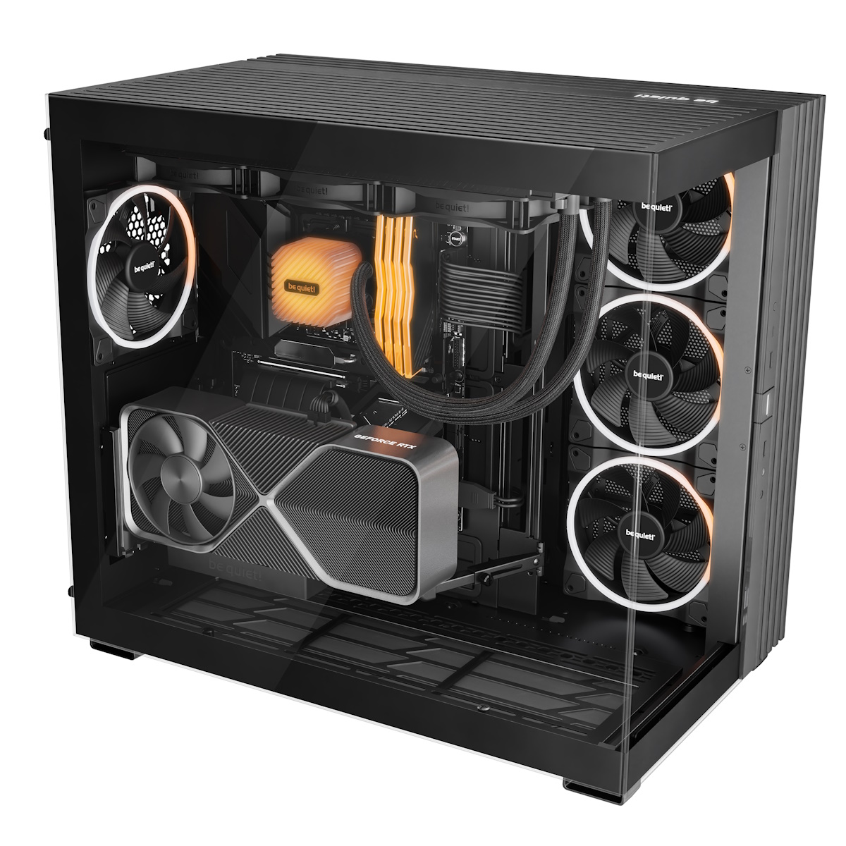 be quiet! LIGHT BASE 900 DX Black | PC-Gehäuse