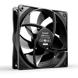 be quiet! PURE WINGS 3 120mm PWM 3er-Pack | Gehäuselüfter