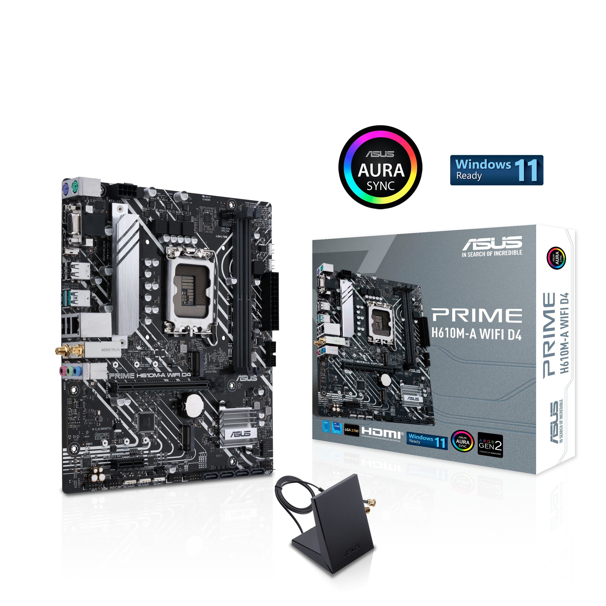ASUS Prime H610M-A WIFI D4