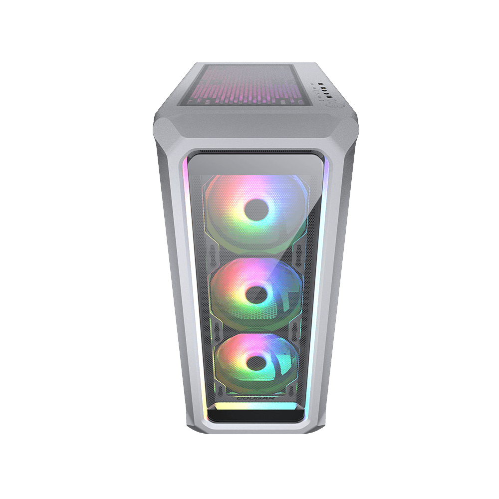 COUGAR Duoface Pro ARGB weiß | PC-Gehäuse