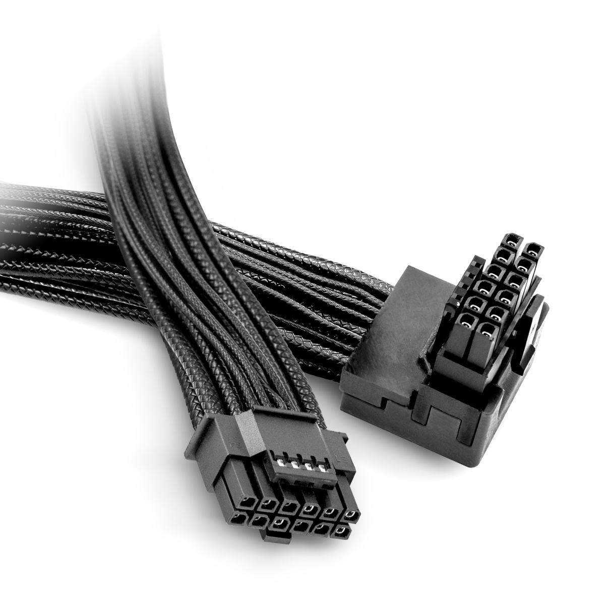 be quiet! 12V-2x6 / 12VHPWR 90° Adapter-Kabel