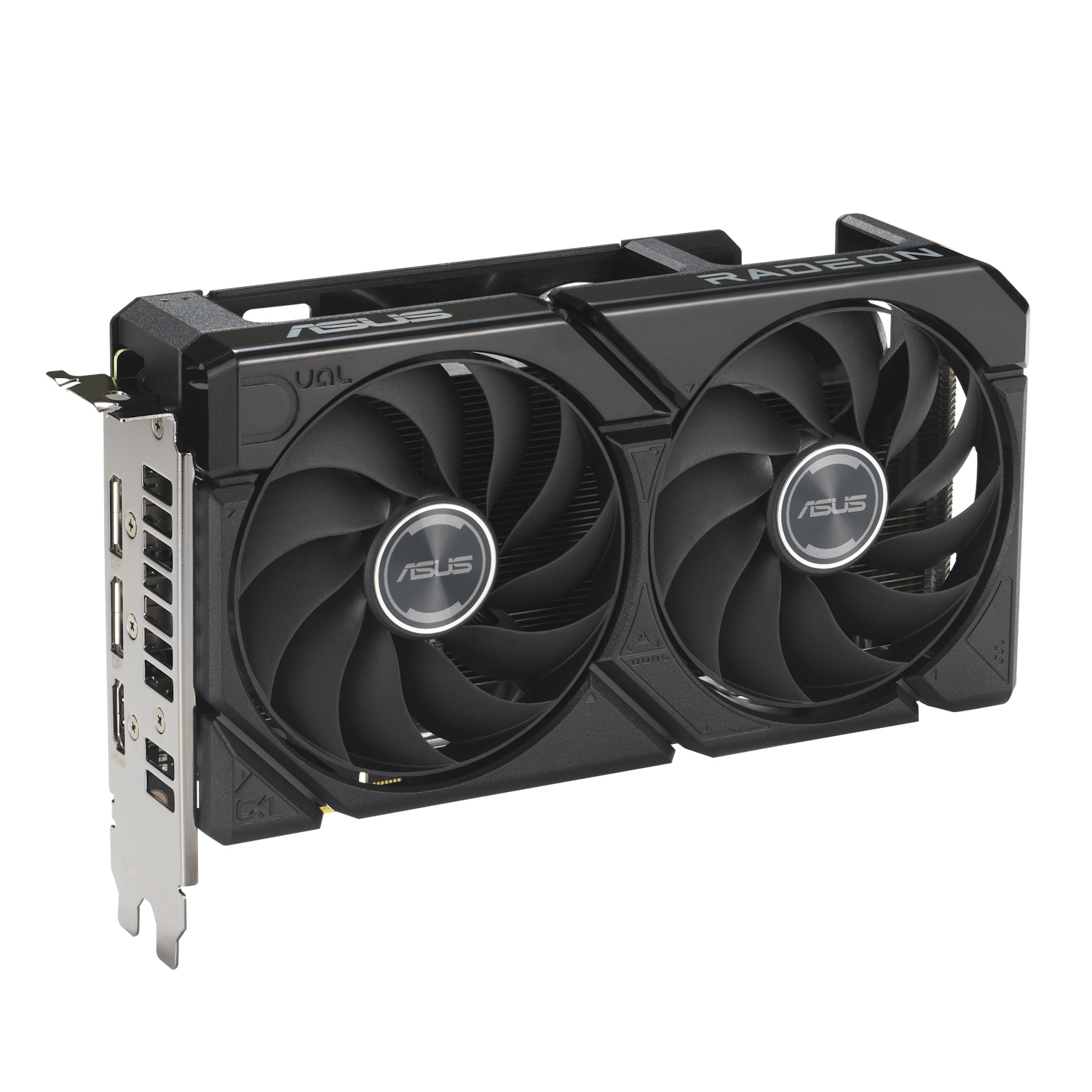 ASUS Dual Radeon RX 9060 XT 16GB Grafikkarte - 16GB GDDR6, HDMI, 2x DP