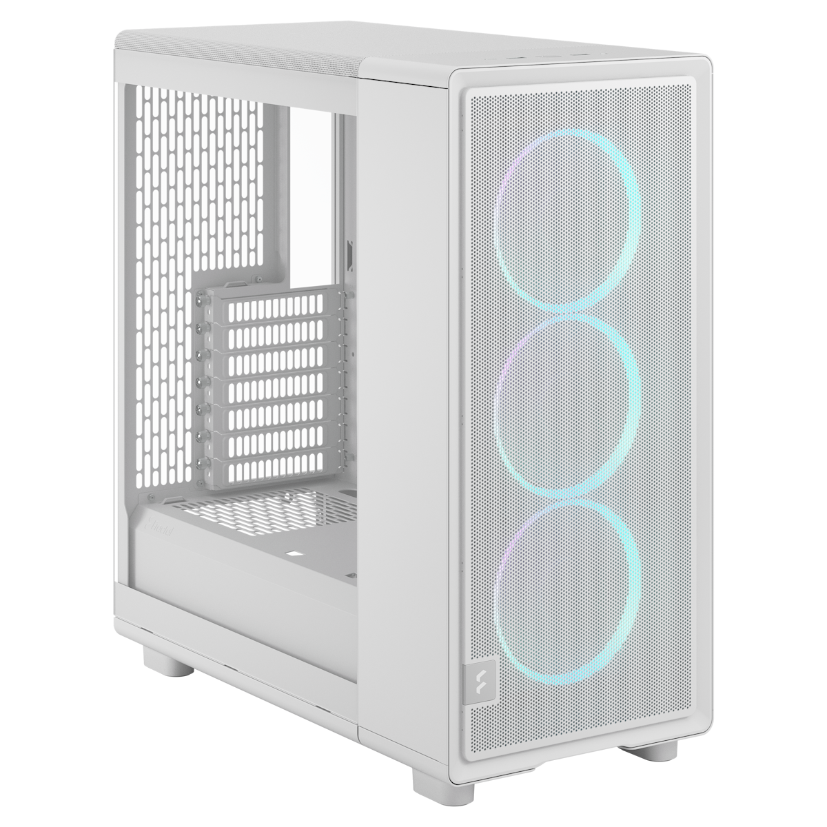 Fractal Design Epoch White TG RGB | PC housing