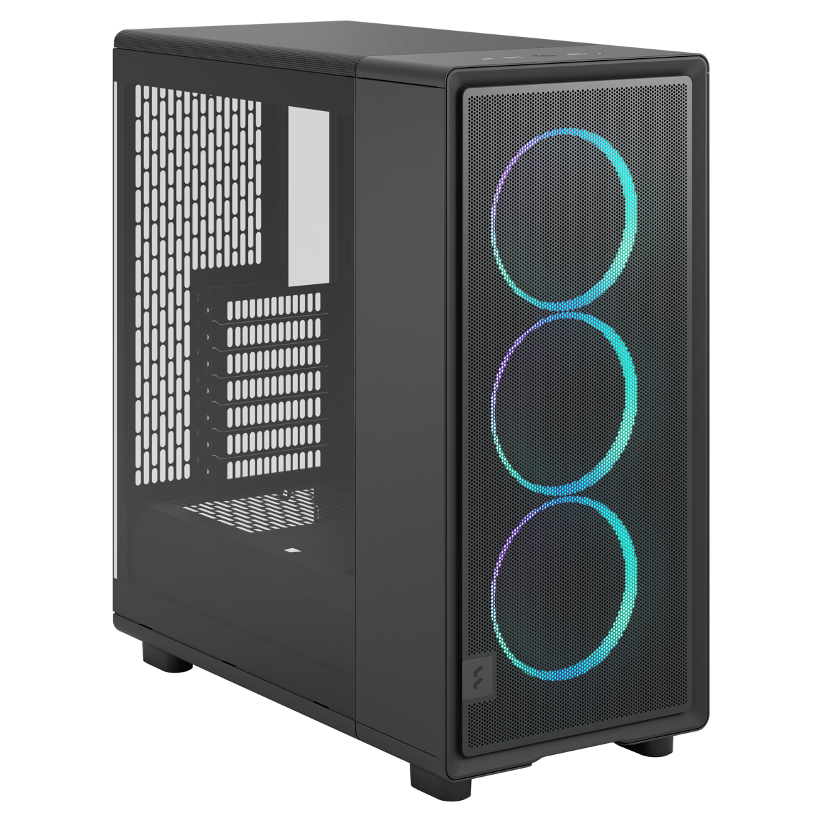 Fractal Design Epoch Black TG RGB | PC-Gehäuse