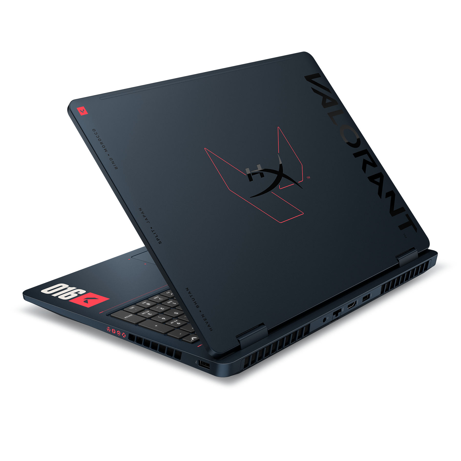 HP OMEN 16-ap1099ng VALORANT Limited Edition 16" 2.5K IPS 240Hz, Ryzen 9 8940HX, 24GB RAM, 1TB SSD, RTX 5070, Windows 11