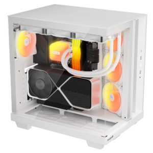 be quiet! LIGHT BASE 500 LX White | PC cases