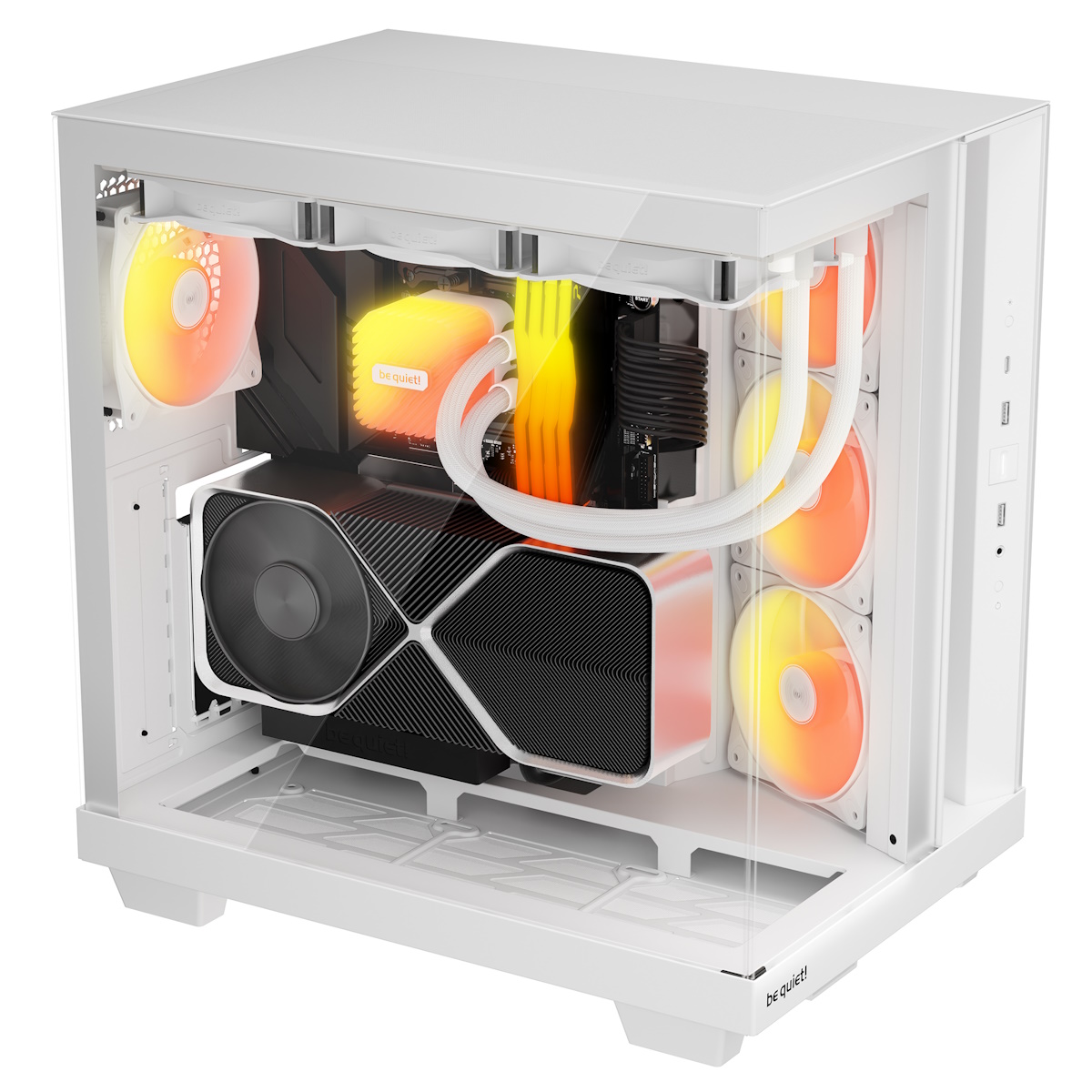 be quiet! LIGHT BASE 500 LX White | PC-Gehäuse