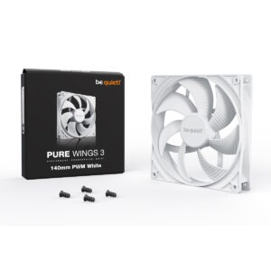 be quiet! PURE WINGS 3 140mm PWM White