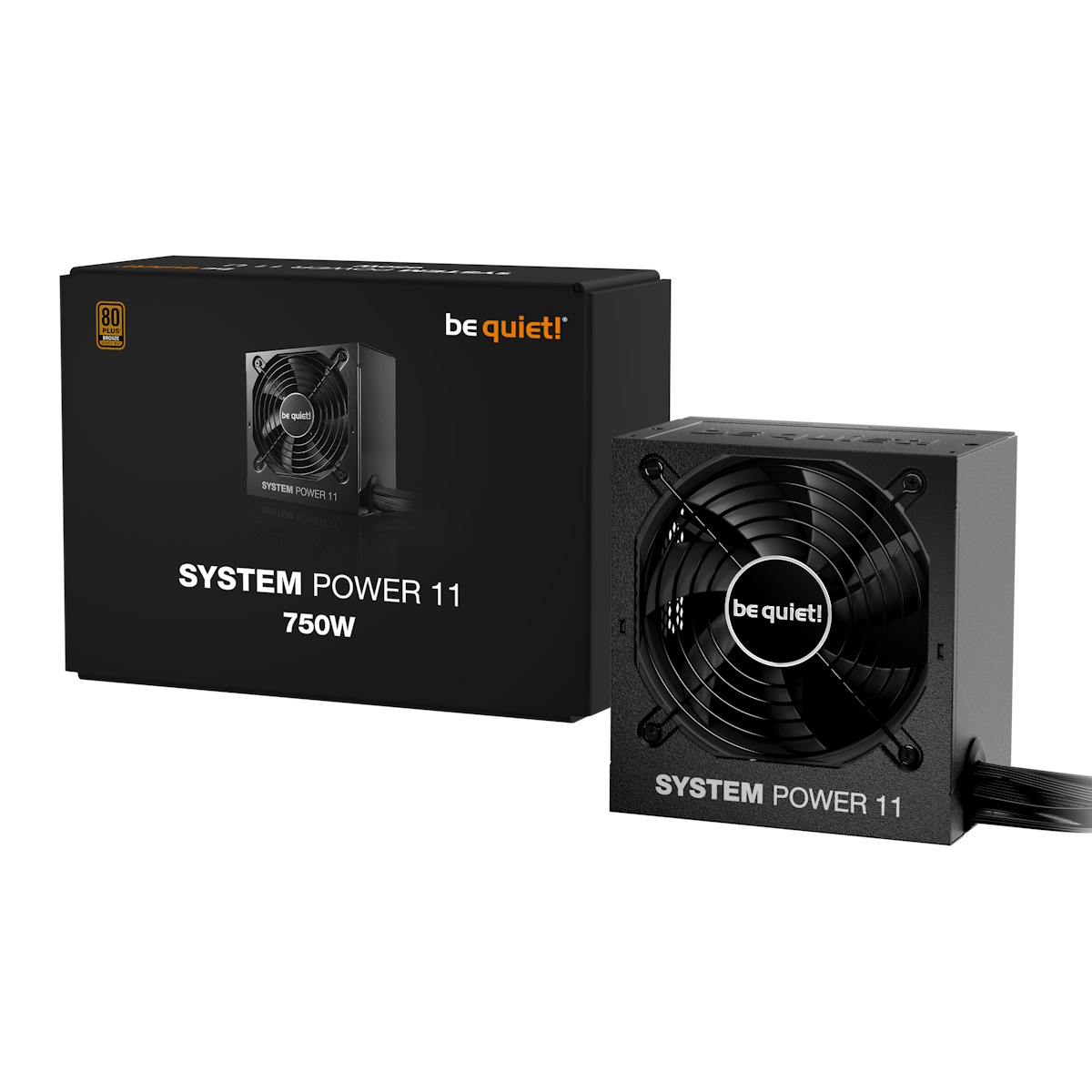 be quiet! SYSTEM POWER 11 750W | PC-Netzteil